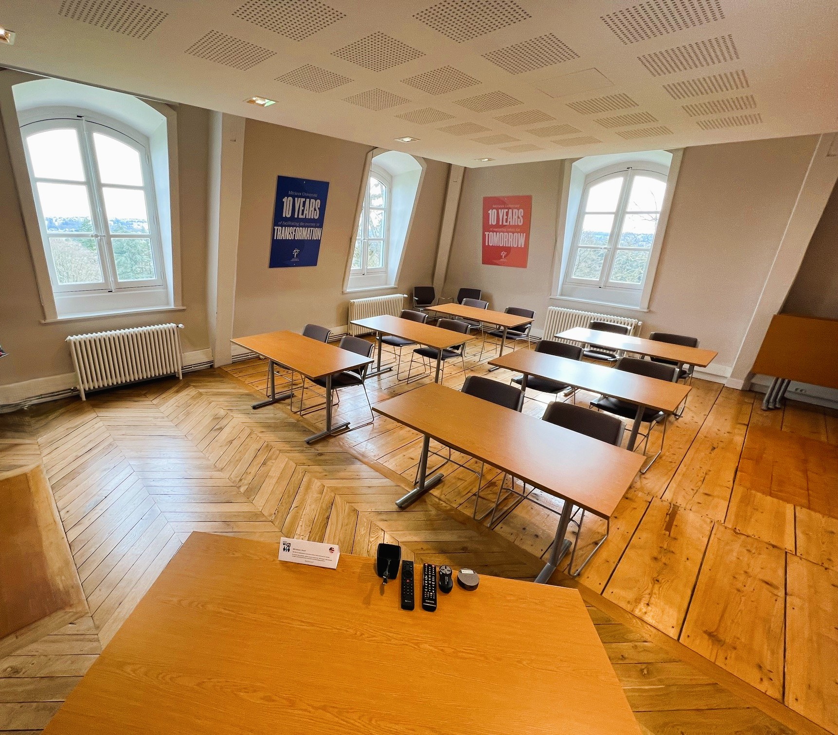Salle Brésil - Montcelard