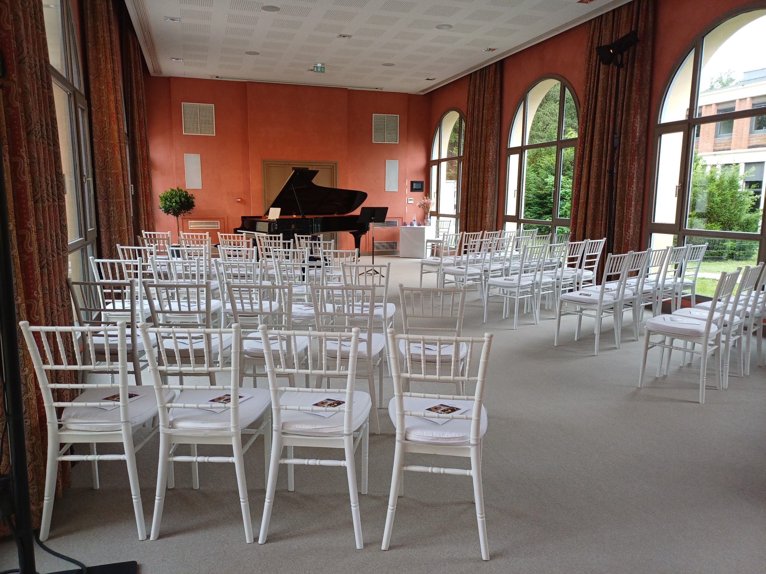 Salle Chine - Montcelard