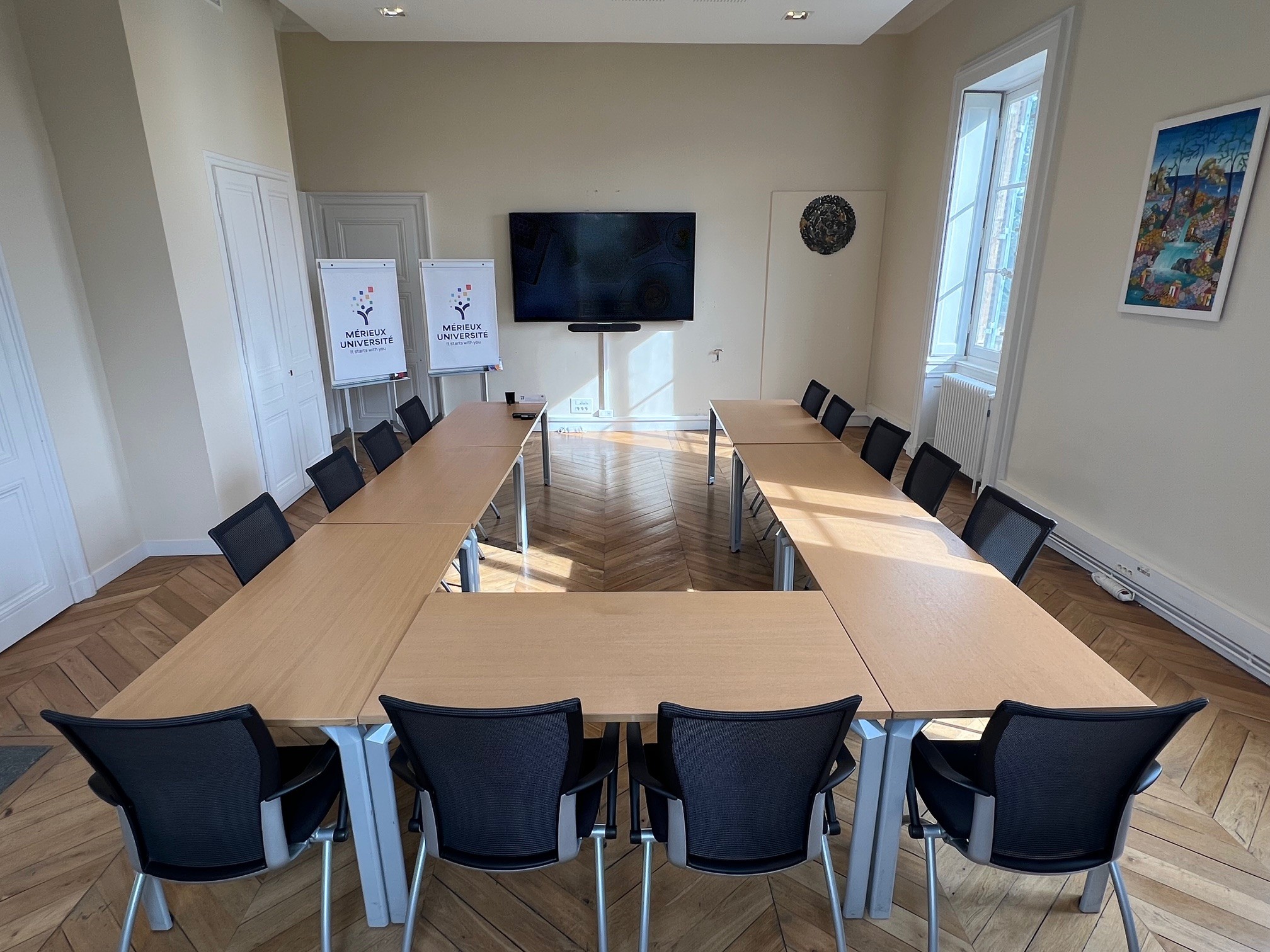 Salle Haiti - Montcelard