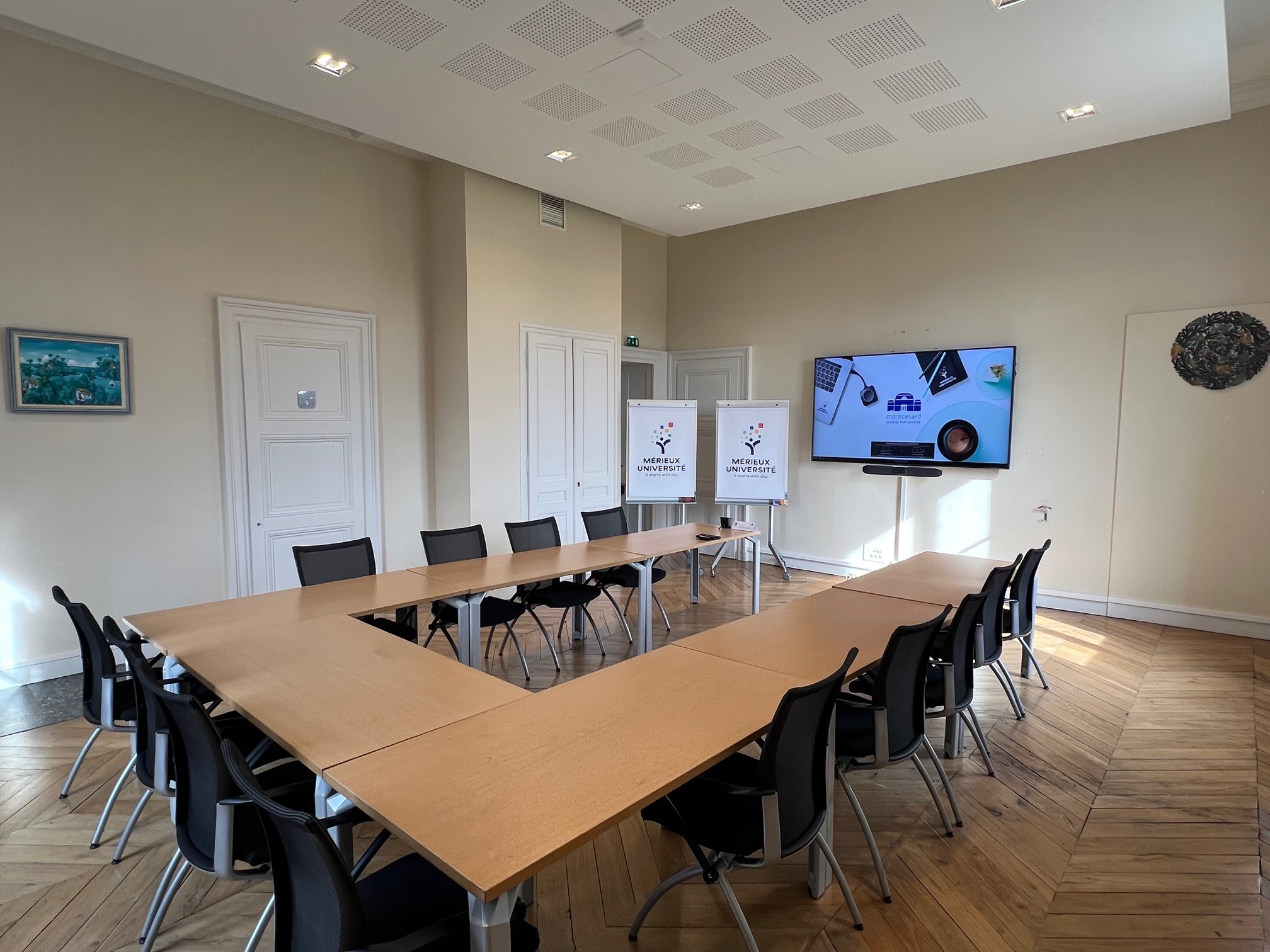 Salle Haiti - Montcelard