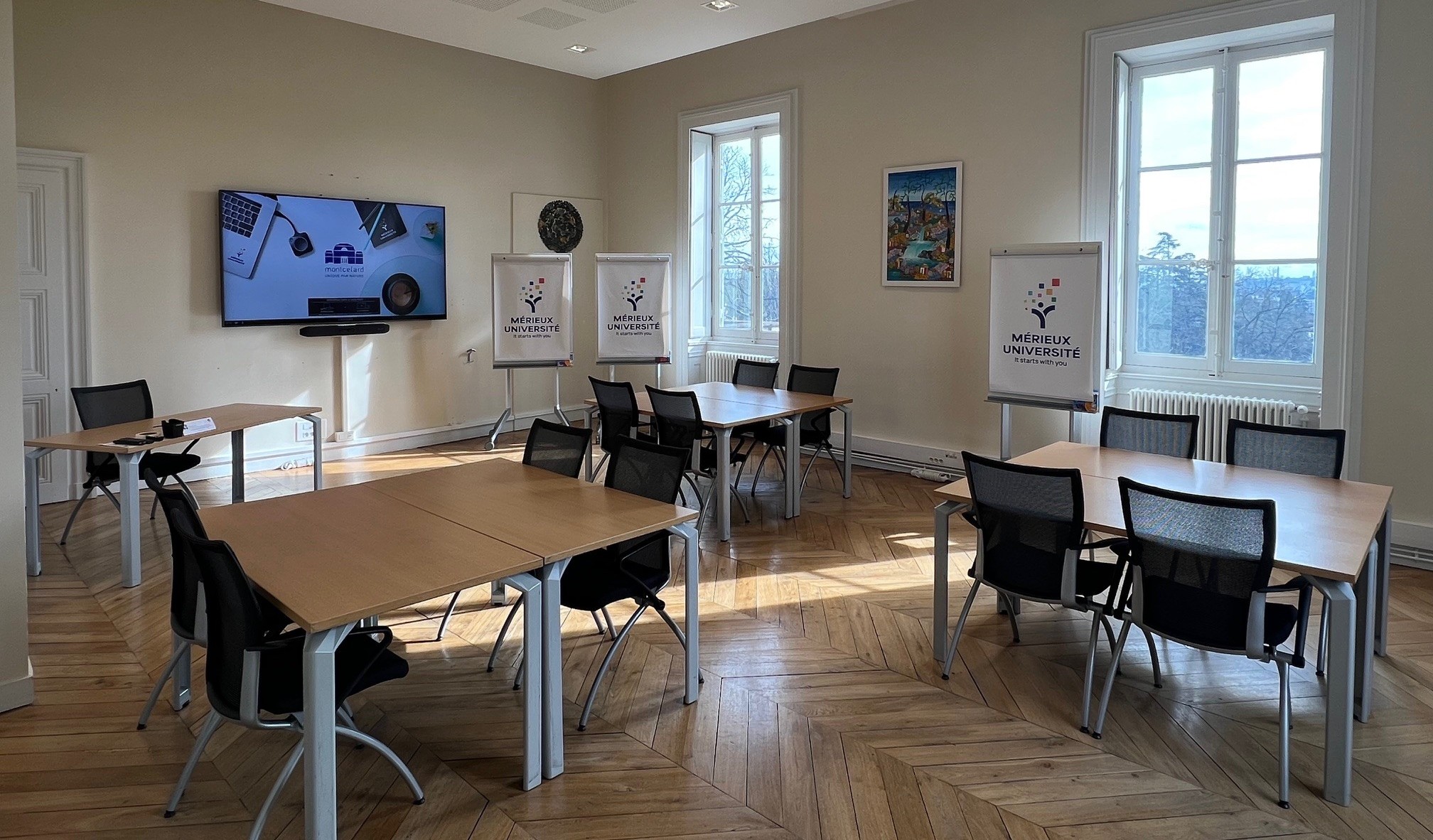 Salle Haiti - Montcelard
