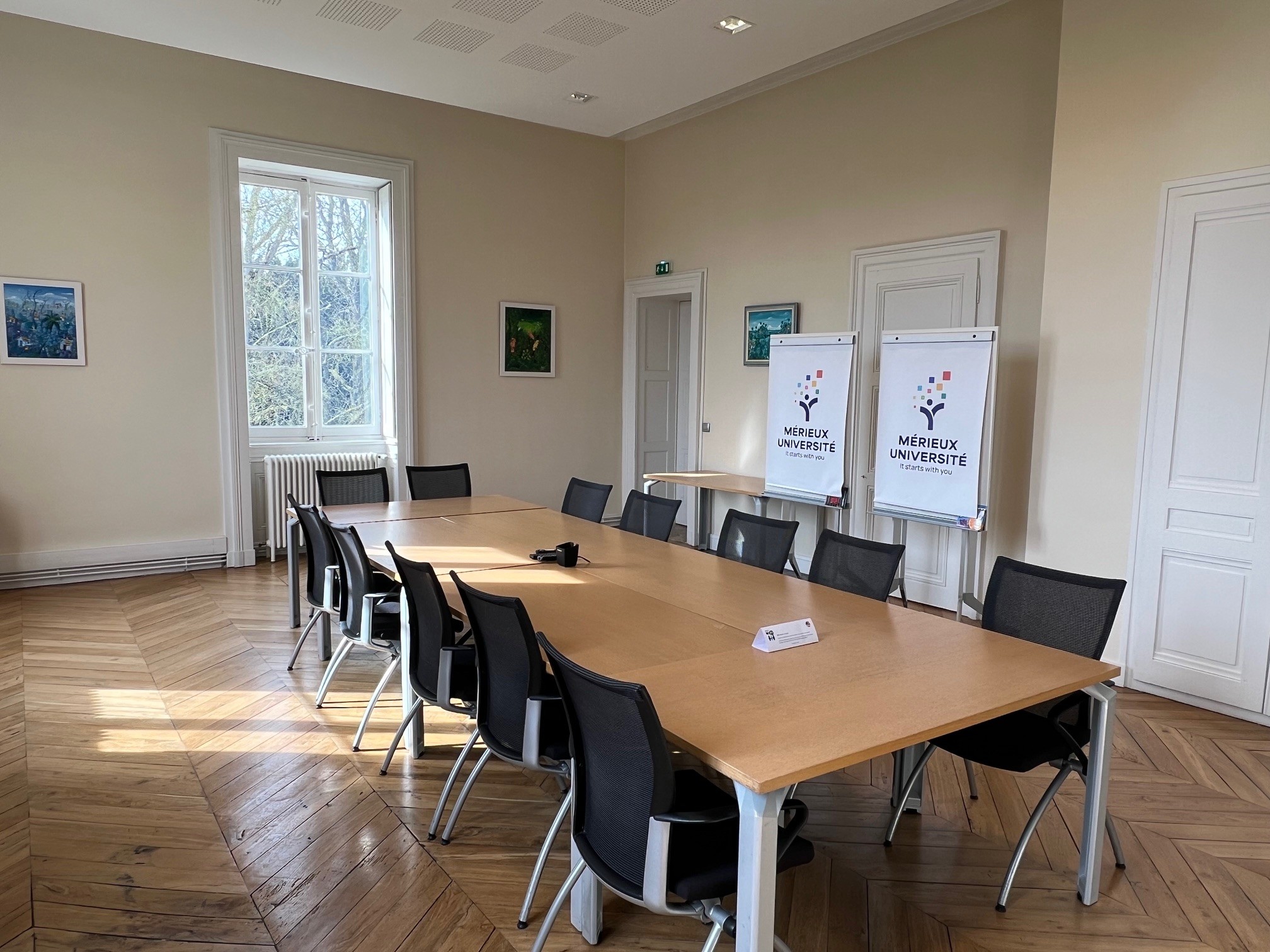 Salle Haiti - Montcelard