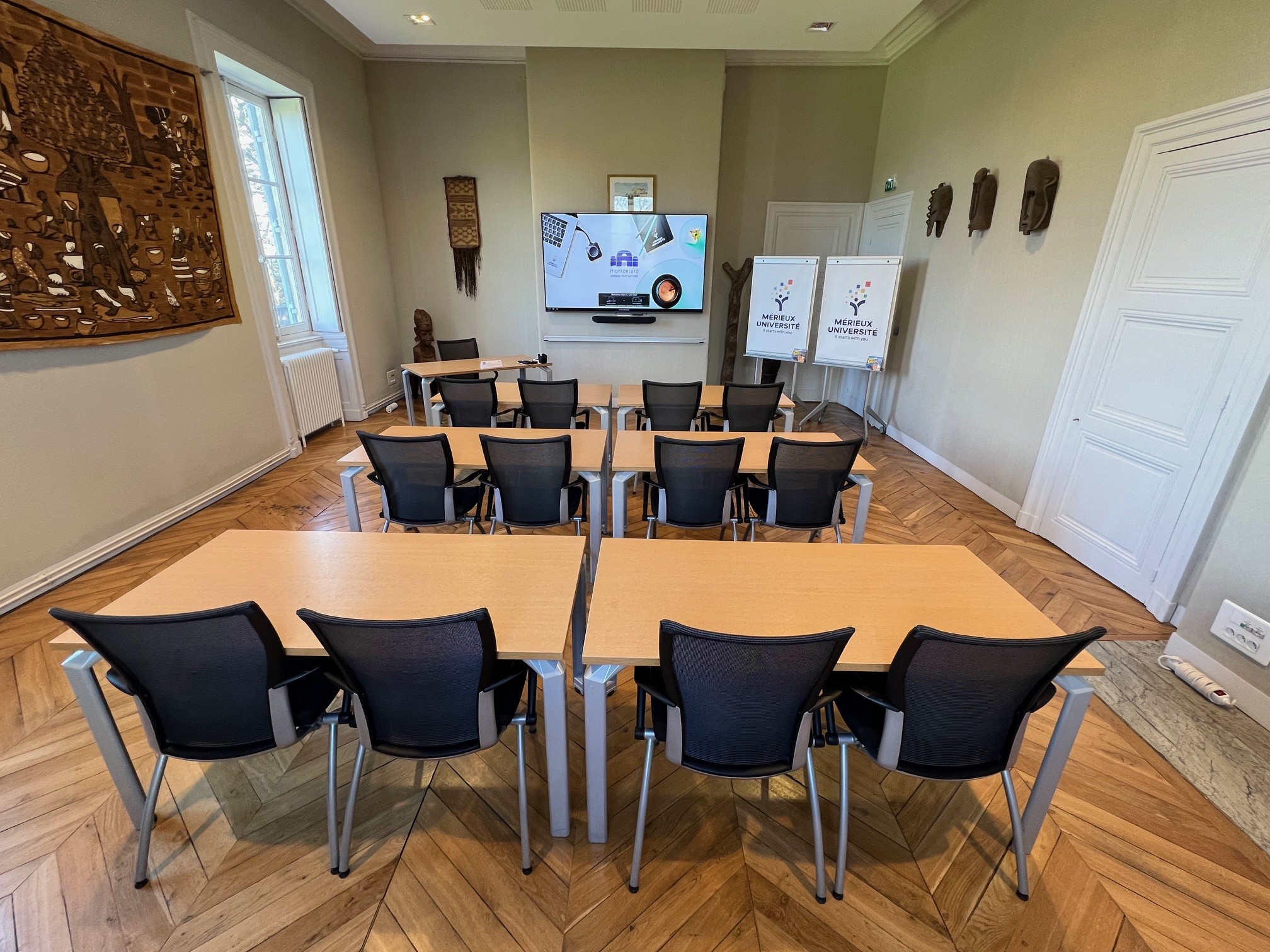 Salle Mali - Montcelard