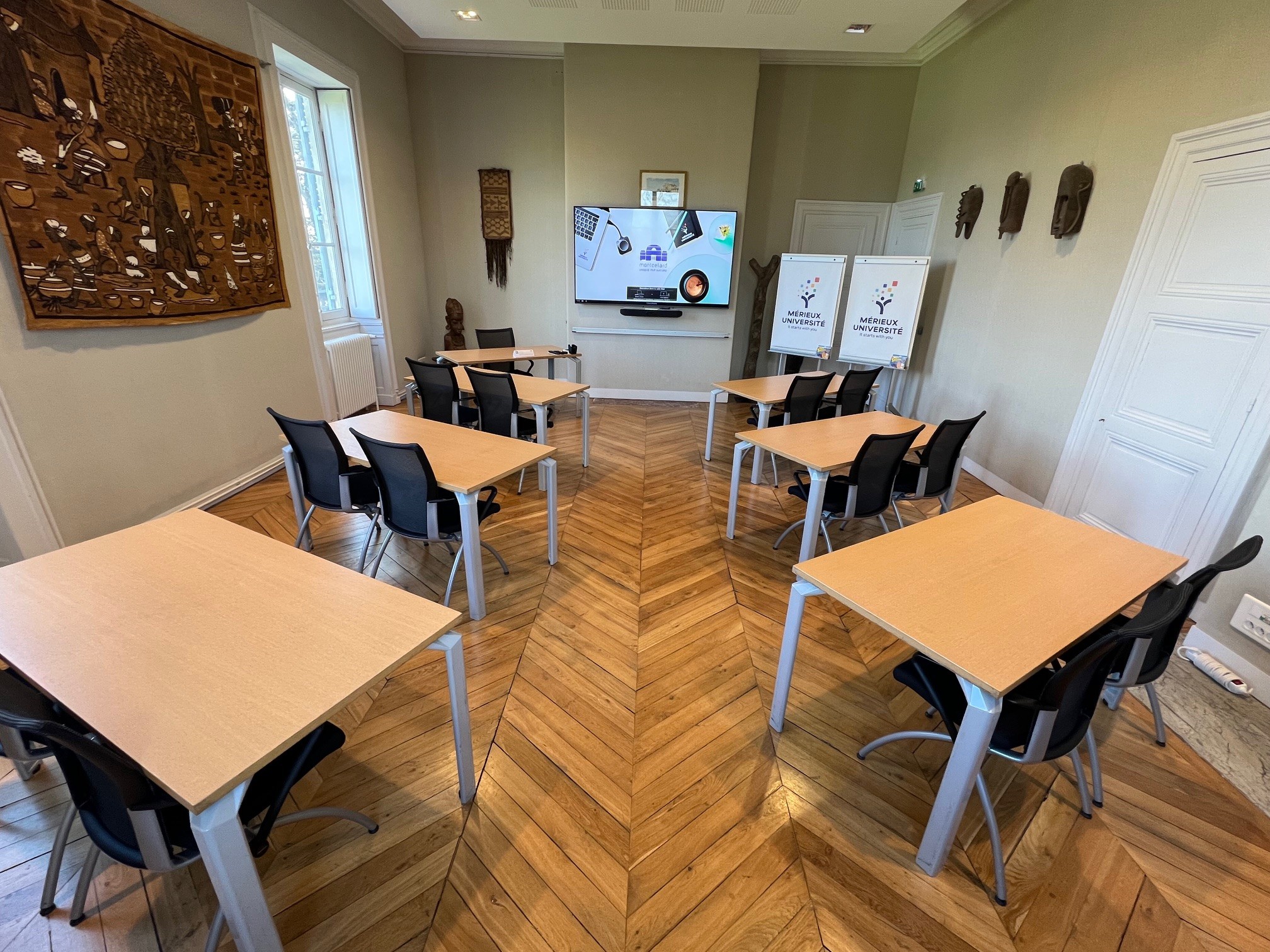 Salle Mali - Montcelard