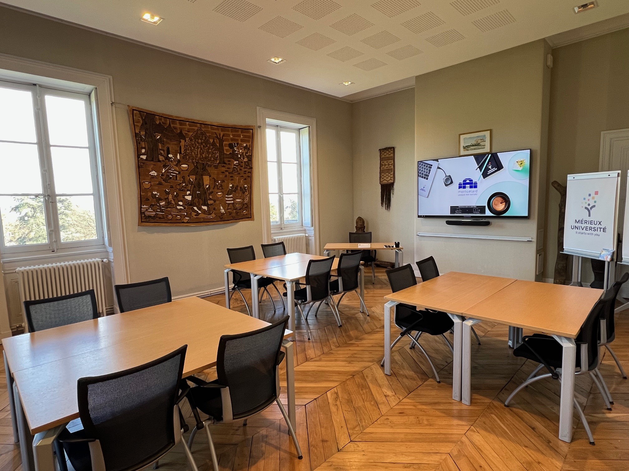 Salle Mali - Montcelard