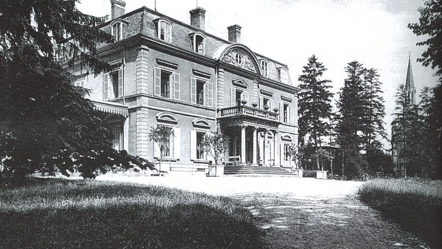 La maison de maître de Paul Desgrand