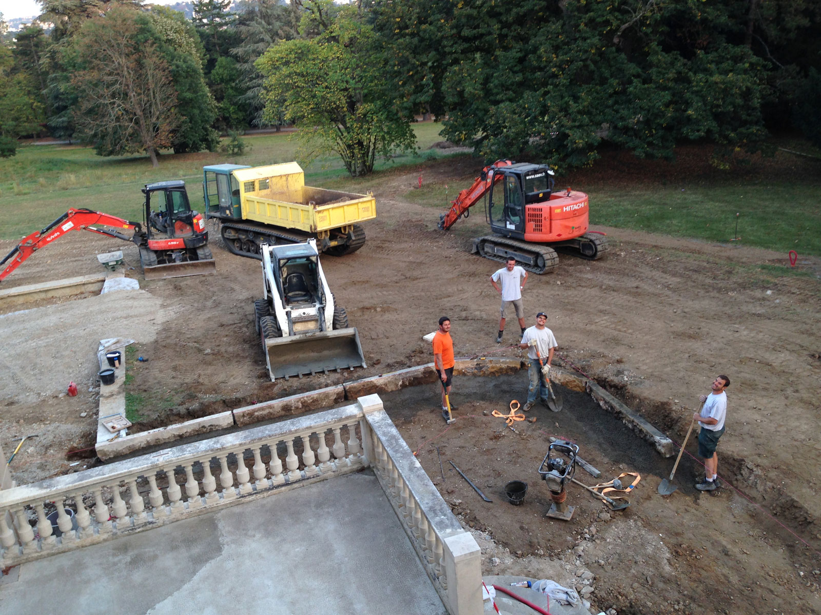 Grande restauration
