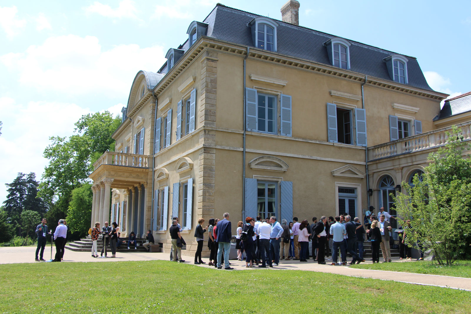 Un domaine vivant