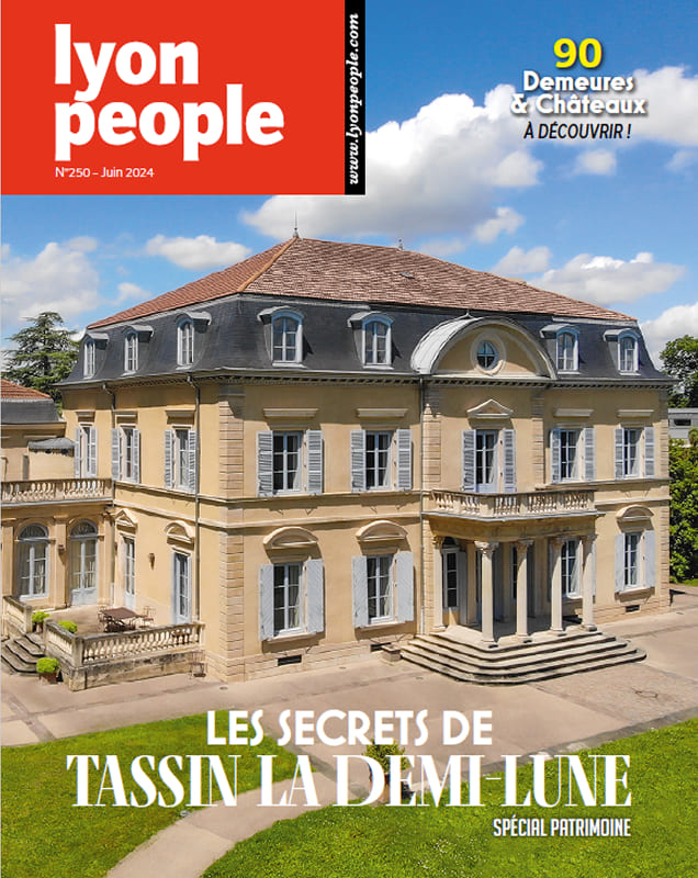 Couverture - Lyon mag sur Montcelard